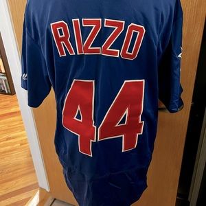Vintage Anthony Rizzo Chicago Cubs 44 Jersey Size 40 Men’s